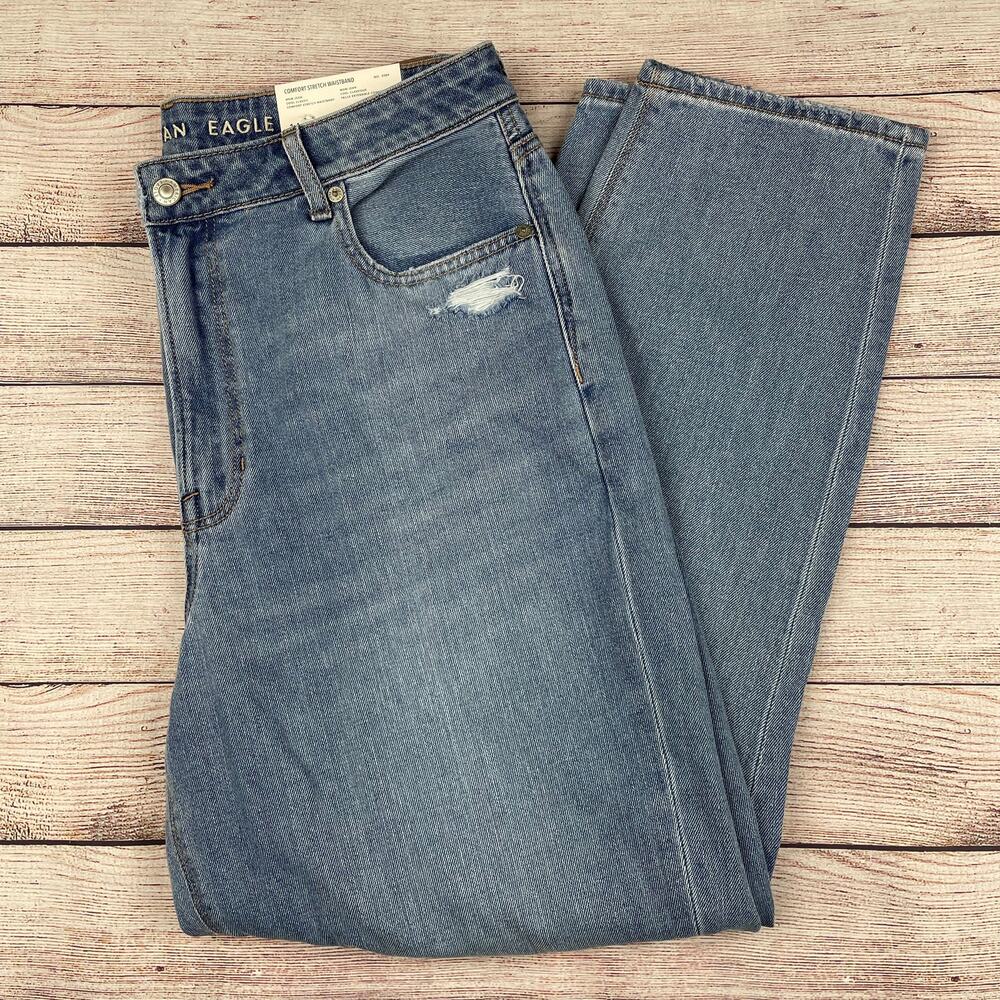 NWT American Eagle Mom Jean